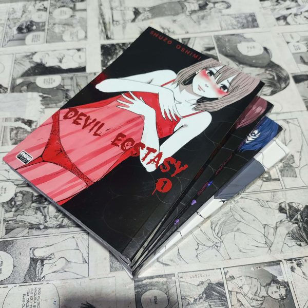 Devil Ecstasy - Completo (Lote #299)