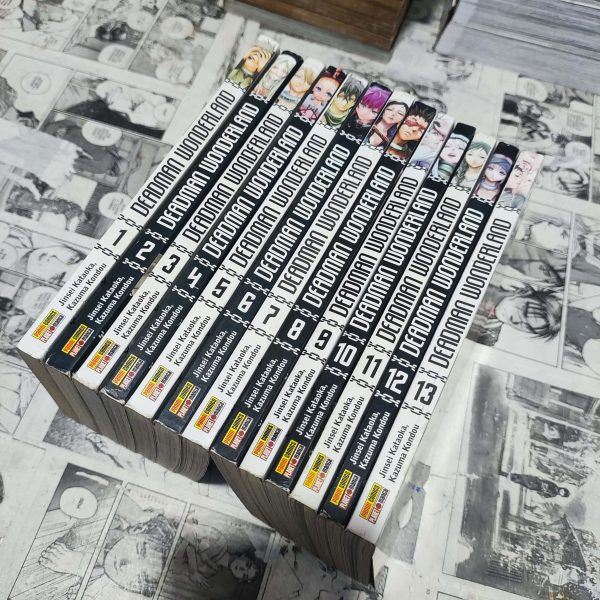 Deadman Wonderland - Completo (Lote #299)