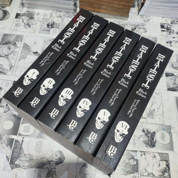 Death Note Black Edition - Completo (Lote #299)