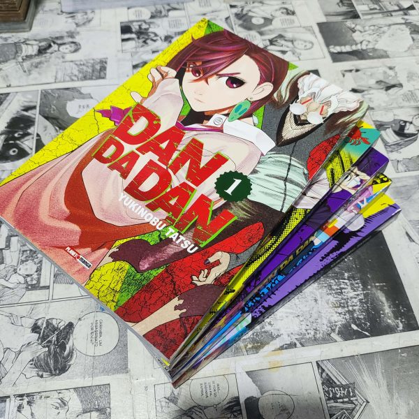 DanDaDan - Vol.1 ao 5 (Lote #299)
