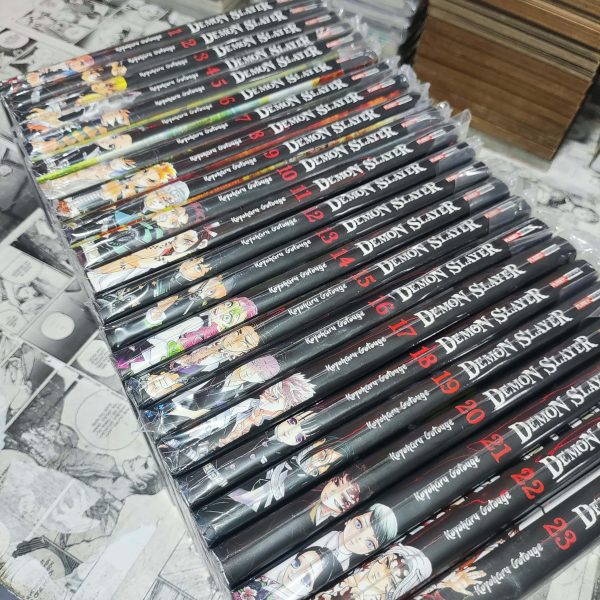 Demon Slayer - Completo (Lote #299)