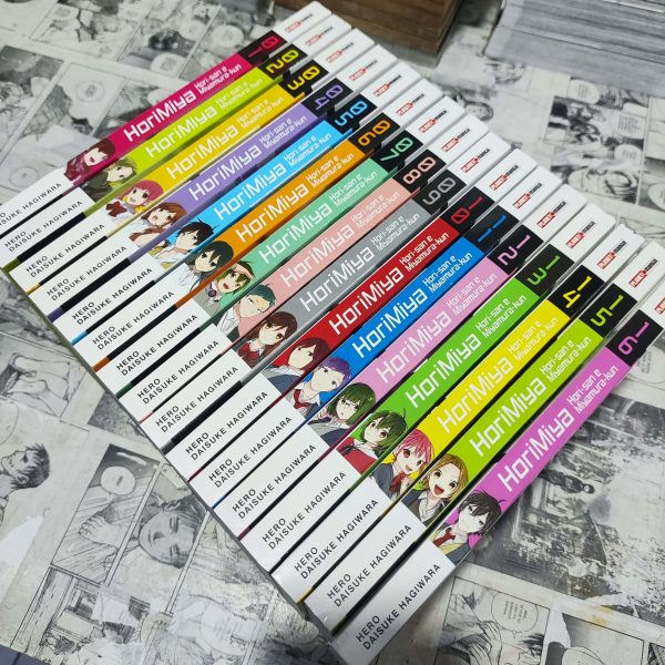 Horimiya - Completo (Lote #299)