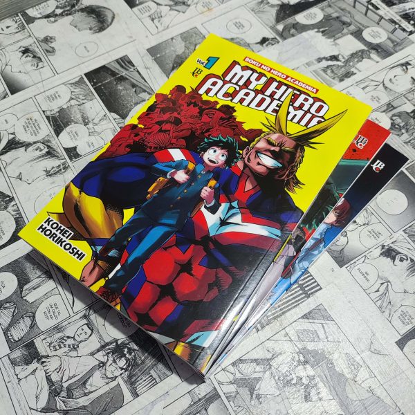 My Hero Academia - Vol.1 ao 3 (Lote #299)