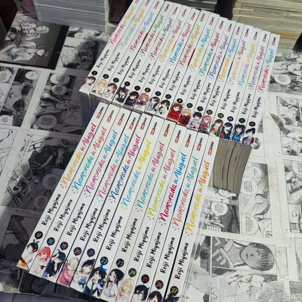 Namorada de Aluguel - Vol.1 ao 27 (Lote #299)