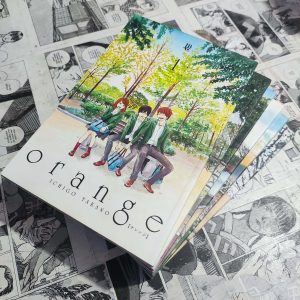 Orange – Vol.1 ao 6 (Lote #299)