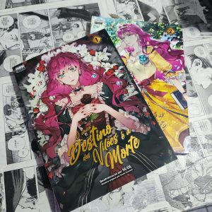 O Único Destino dos Vilões é a Morte – Vol.1 e 2 (Lote #299)