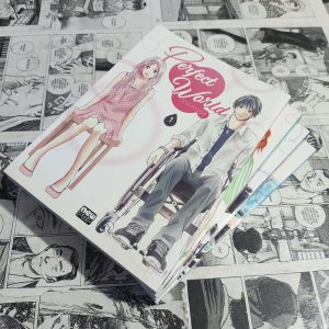 Perfect World – Vol.1 ao 4 (Lote #299)
