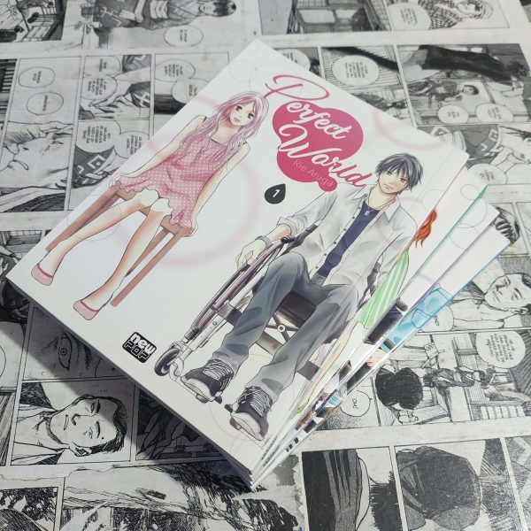 Perfect World - Vol.1 ao 4 (Lote #299)