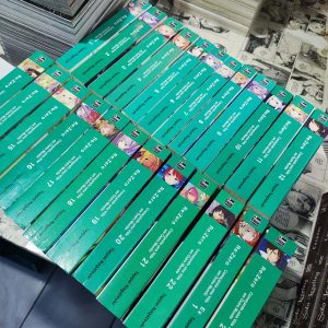 RE Zero – novel – Vol.1 ao 22 + RE Zero Ex – Vol.1 e 2 + RE BOX (Lote #299)