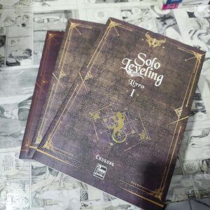 Solo Leveling – novel New Pop – Vol.1 ao 3 (Lote #299)