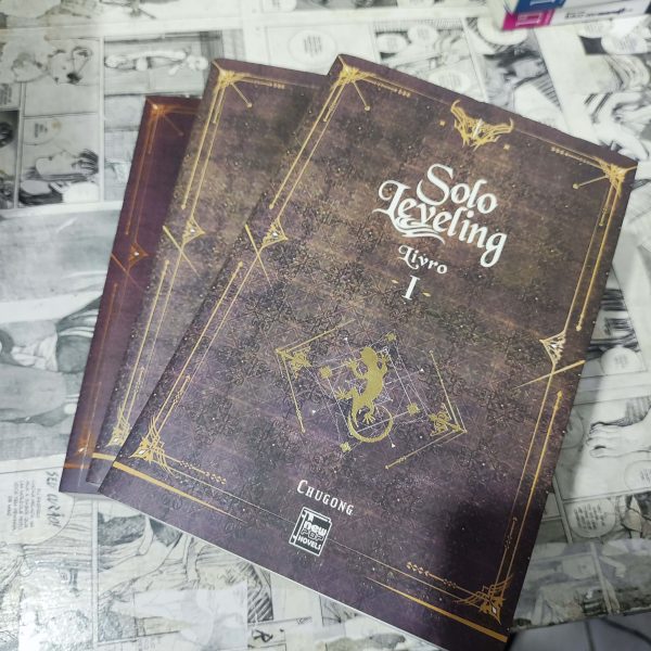 Solo Leveling - novel New Pop - Vol.1 ao 3 (Lote #299)