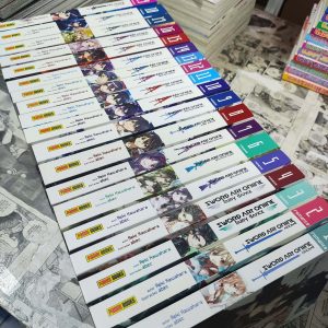 Sword Art Online – novel – Vol.1 ao 19 (Lote #299)