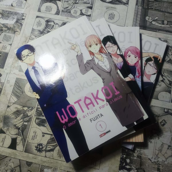 Wotakoi - Vol.1 ao 4 (Lote #301)