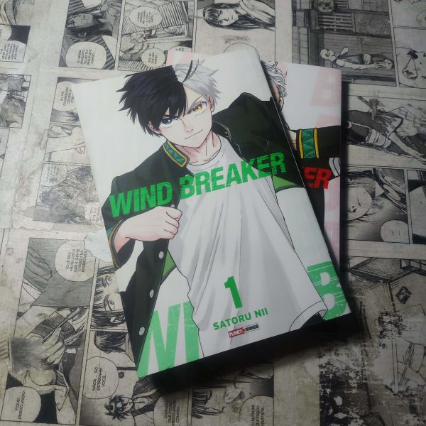 Wind Breaker - Vol.1 e 2 (Lote #301)