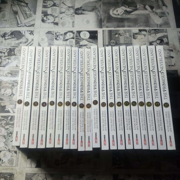 The Promised Neverland - Completo (Lote #301)