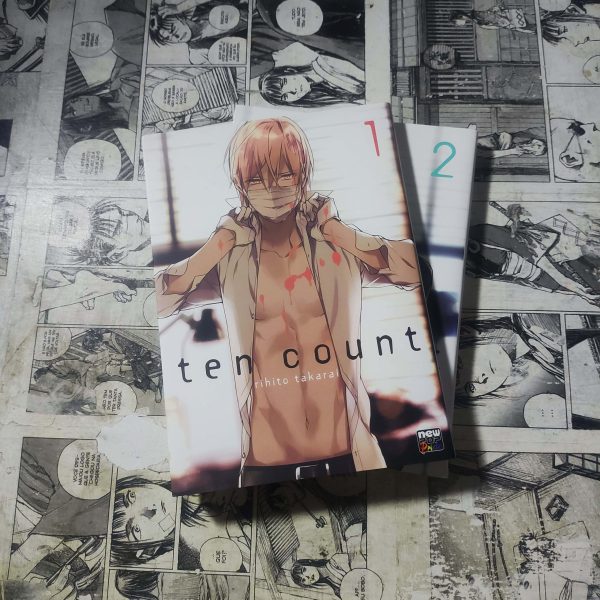 Ten Count - Vol.1 e 2 (Lote #301)