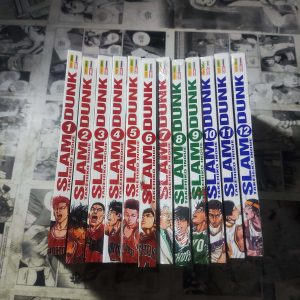Slam Dunk – Vol.1 ao 12 (Lote #301)