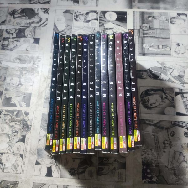 MPD Psycho - Vol.1 ao 13 (Lote #301)