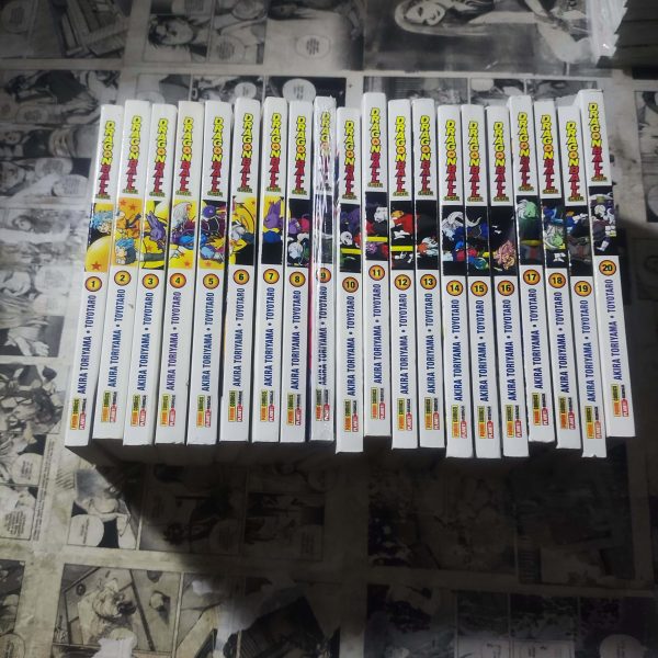 Dragon Ball Super Vol.1 ao 20 (Lote #301)