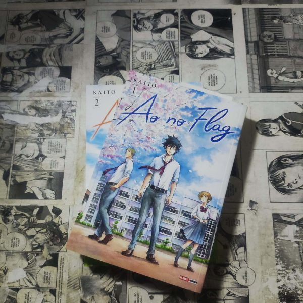 Ao no Flag - Vol.1 e 2 (Lote #301)