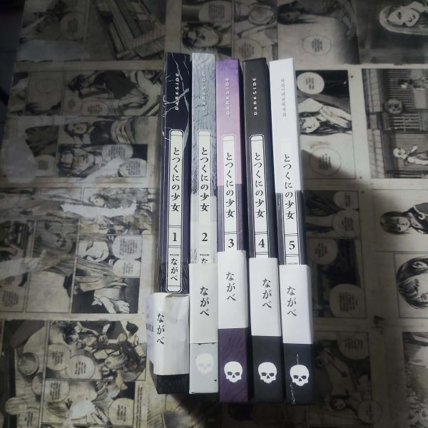 A Menina do Outro Lado - Vol.1 ao 5 (Lote #301)