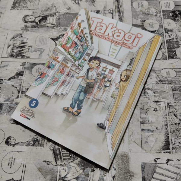 Takagi - A Mestra das Pegadinhas - Vol.5 (Lote Festival de Avulsos #70)