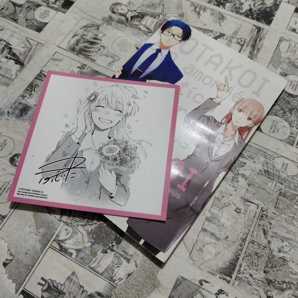 Wotakoi - Vol.1 - C/POSTAL (Lote Festival de Avulsos #70)
