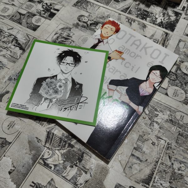 Wotakoi - Vol.2 - C/POSTAL (Lote Festival de Avulsos #70)