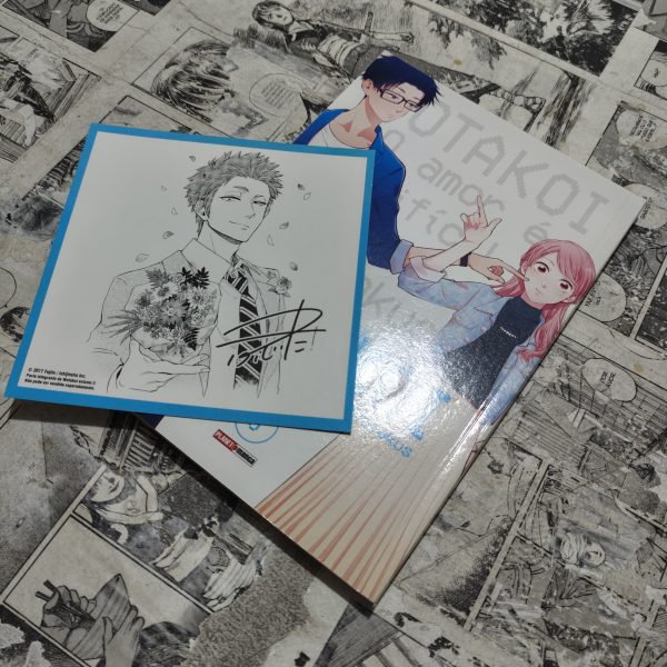 Wotakoi - Vol.3 - C/POSTAL (Lote Festival de Avulsos #70)