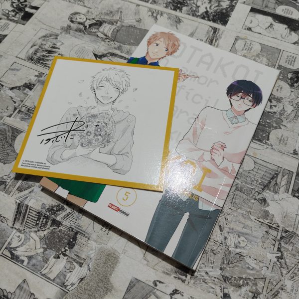 Wotakoi - Vol.5 - C/POSTAL (Lote Festival de Avulsos #70)