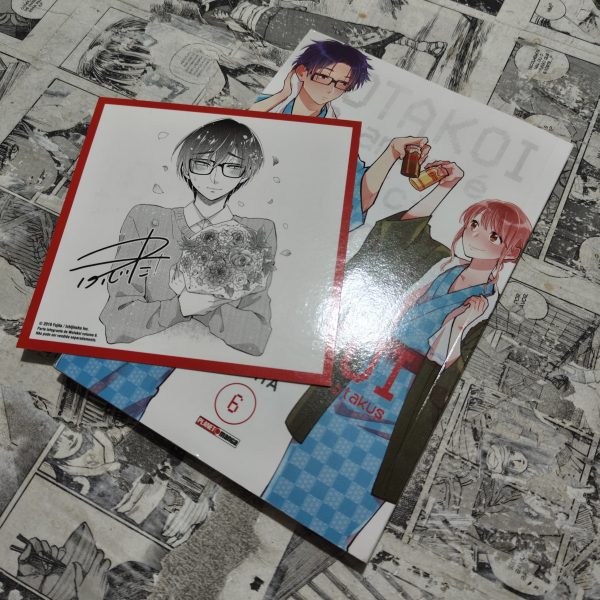 Wotakoi - Vol.6 - C/POSTAL (Lote Festival de Avulsos #70)