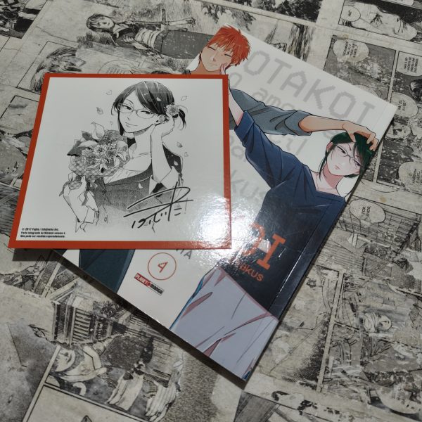 Wotakoi - Vol.4 - C/POSTAL (Lote Festival de Avulsos #70)