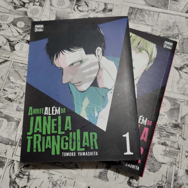 A Noite Além da Janela Triângular - Vol.1 e 2 (Lote #305)