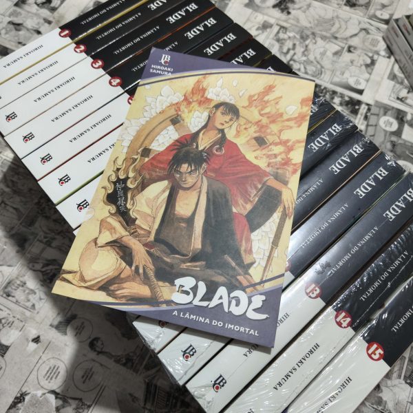 Blade - Big - Completo (Lote #305)
