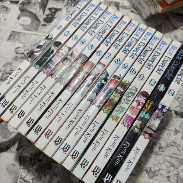 Blue Exorcist - Vol.1 ao 14 (Lote #305)