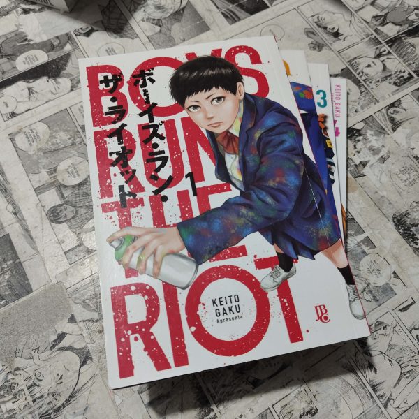Boys Run the Riot - Completo (Lote #305)