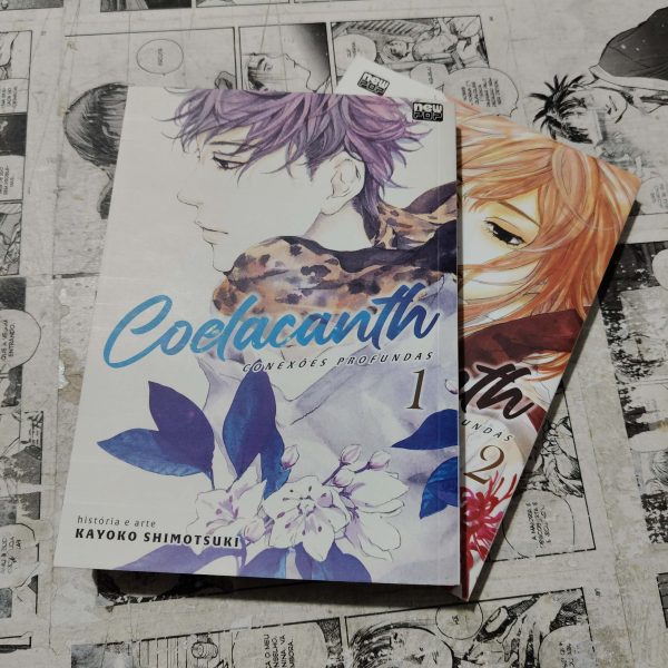 Coelacanth - Vol.1 e 2 (Lote #305)