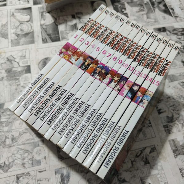 D-N-Angel - Vol.1 ao 15 (Lote #305)