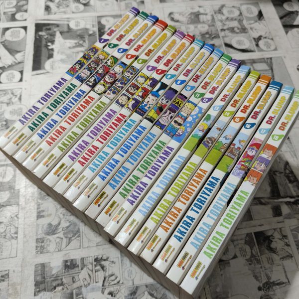 Dr. Slump - Completo (Lote #305)