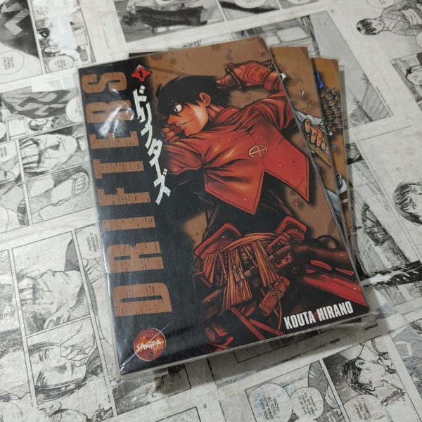 Drifters - Completo (Lote #305)