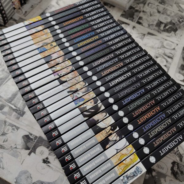 Fullmetal Alchemist - Completo (Lote #305)