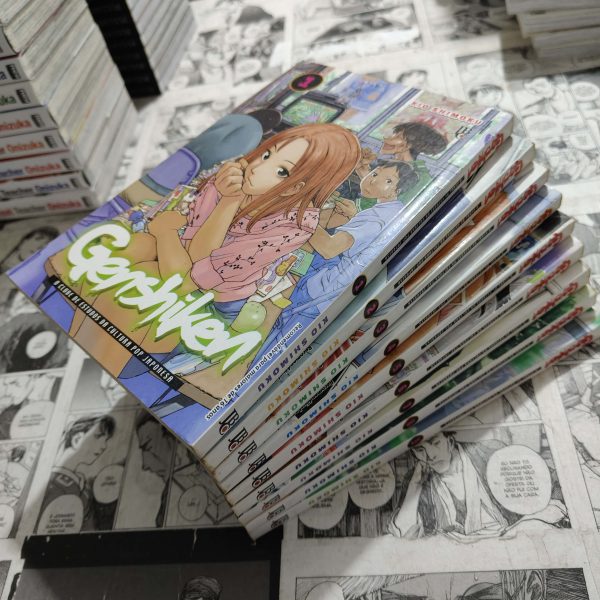 Genshiken - Completo (Lote #305)