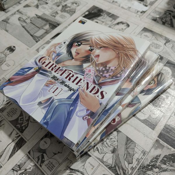Girlfriends - Vol.1 ao 4 (Lote #305)