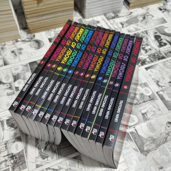 Knights of Sidonia - Completo (Lote #305)