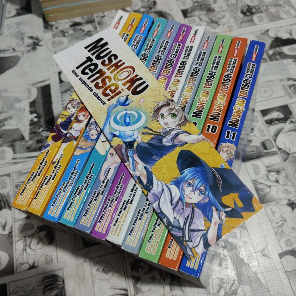 Mushoku Tensei - Mangá - Vol.1 ao 11 (Lote #305)