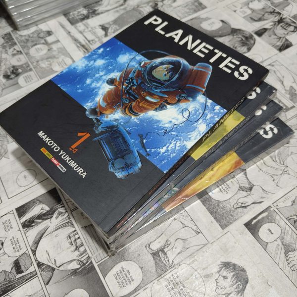 Planetes - Completo (Lote #305)