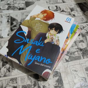 Sasaki e Miyano – Vol.1 ao 4 (Lote #305)