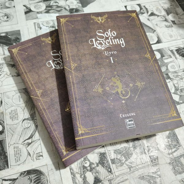 Solo Leveling - Novel New Pop - Vol.1 e 2 (Lote #305)