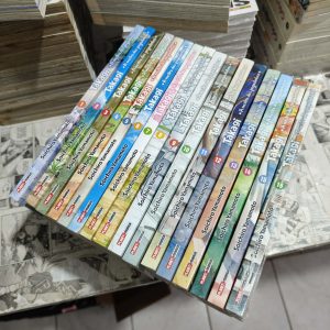 Takagi – Vol.1 ao 16 (Lote #305)