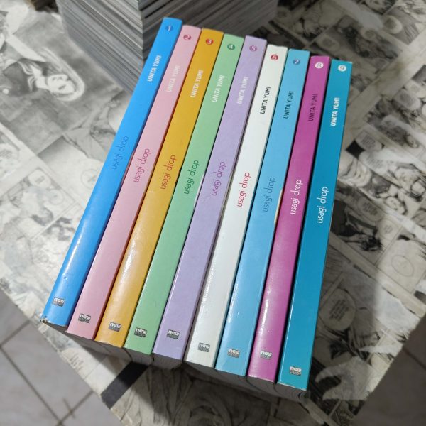Usagi Drop - Vol.1 ao 9 (Lote #305)